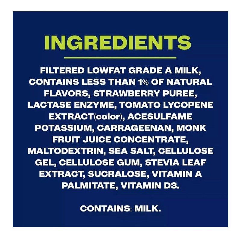 Core Power Elite High Protein Shake, Strawberry, 42g Bottle, 14oz,