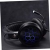 LABRIMP RGB Wired Gaming Headset with Mic Stereo Sound Comfortable