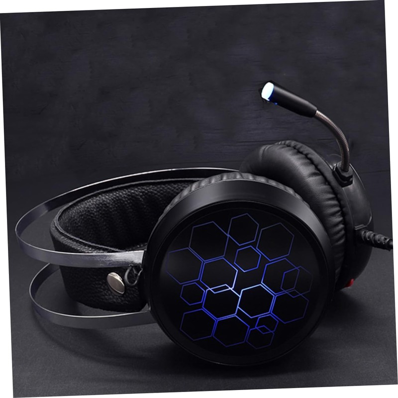 LABRIMP RGB Wired Gaming Headset with Mic Stereo Sound Comfortable
