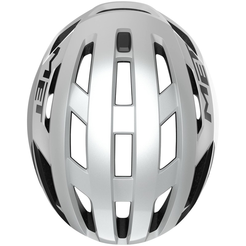 MET Vinci MIPS Bike Helmet - White/Silver Matte, Medium