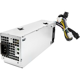 LXun Upgraded DPS-600EM-00 A 600W Power Supply Compatible with Dell Inspiron 3650 3656 Optiplex 3040 5040 7040 XPS 8940 Power Supply Replaces HU240AM-00 AC240EM-00 L180ES-00【8Pin+4Pin+(8/6+2Pin)+8Pin】