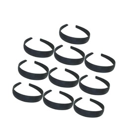 Healvian Wide Headband Hair Accessories 10pcs Diy Headband Material Stylish Headwrap Hair Hoops Perfect Present for Fashion