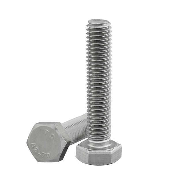 Hexagon Head Screw According to DIN 933 / ISO 4017
