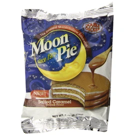 Moon Pie The Original Marshmallow Sandwich Salted Caramel, 24.75 Ounce