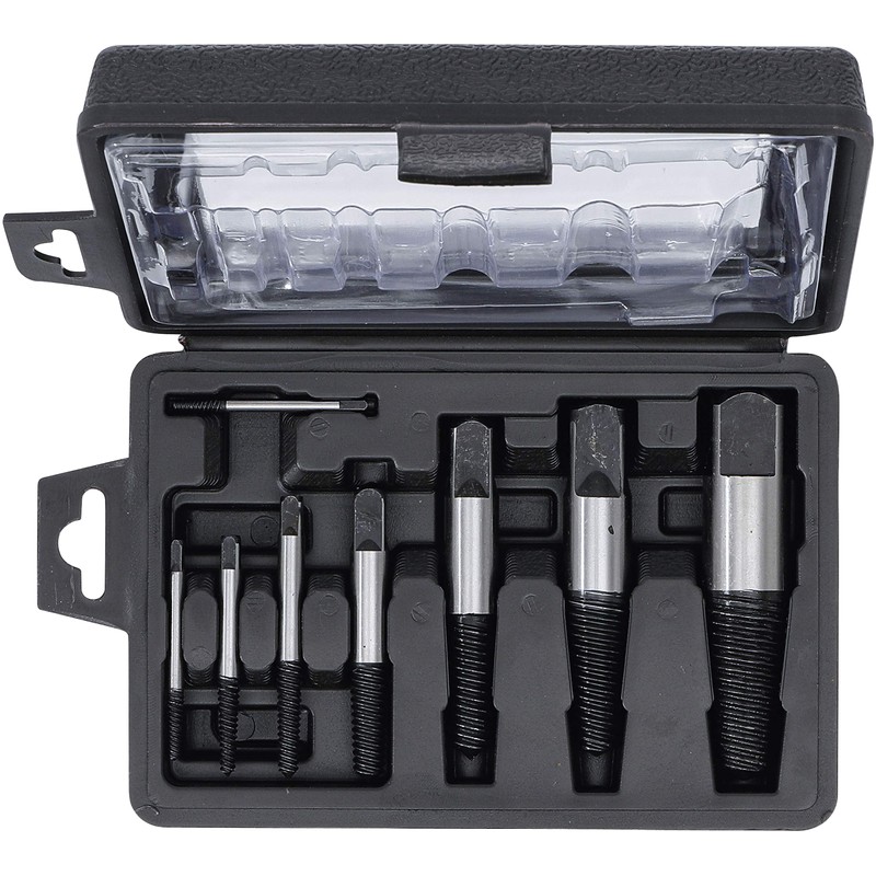 Bgs-Screw Extractor Set, Pack of 8.