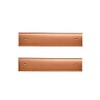 Nameplate Holder Wall or Door 2 Pack (2" x 8",