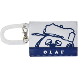 Marimo Craft SPZ-3785 SNOOPY Single Pass Case, Face Up, Embroidery, Olaf Approx. 4.3 x 3.1 inches (110 x 80 mm)