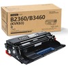 Mooxrbog B2360 KVK63 Drum Unit 1-Pack Replacement for Dell KVK63