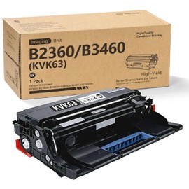 Mooxrbog B2360 KVK63 Drum Unit 1-Pack Replacement for Dell KVK63 Drum