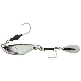 JACKALL (ジャッカル) Big Backer Bite Beans, 1.06 oz (30 g), Super UV Silver