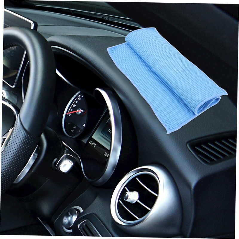 Alipis High Absorbency Microfiber Drying Towel for Car Detailing Compact
