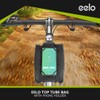 eelo Bike Frame Bag with Phone Holder. Waterproof Bicycle Top