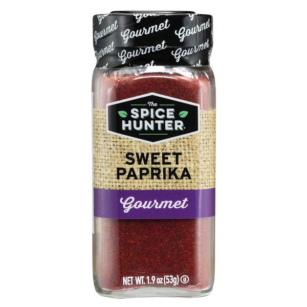 The Spice Hunter Paprika, Sweet, Ground, 1.9-Ounce Jar
