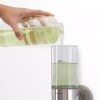 Escanver Dispensador Jabón Liquido Baño Soporta Rastrillo Envíogratis