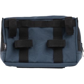 THRASHIN SUPPLY CO. 3510-0205 THB-0026 Handlebar Bag Plus - Blue