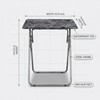 Tv Trays Folding Tv Table, Dinner Table for Eating with