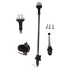 Pactrade Marine Boat 25" LED All-Around Stern Pole Light w/Base