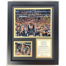 Legends Never Die, Inc. Purdue Basketball | 2023-2024 Season | Final Four | Zach Edey | 12"x15" Framed Photo Collages (Final Four)
