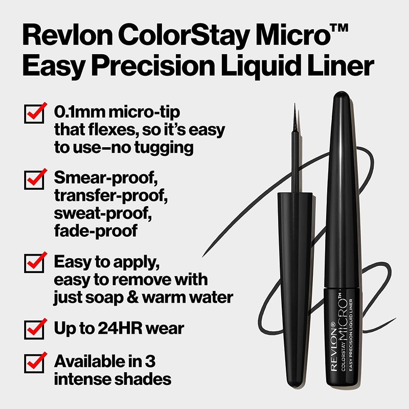 ColorStay Micro Liquid Liner, Blackout