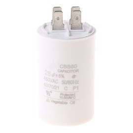 Kodbww CBB60 450V 25UF 50/60Hz Capacitor Motor Conditioner Compressor Start Capacitor