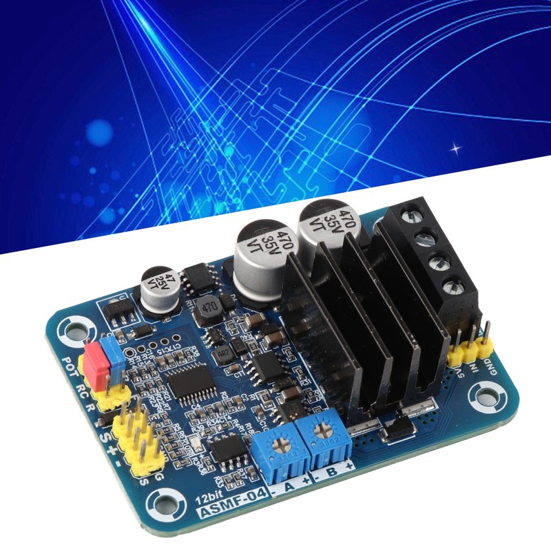 Servo Controller Board 1 Channel High Torsion Module Motor DIY