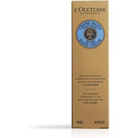 Loccitane Shea butter hand cream - dry skin