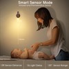 Montford Wall Sconces Set of Two Battery Operated, Motion Sensor