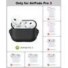 TiMOVO Case for AirPods Pro 3 (2025) with Secure Lock,