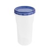 Next Level Stuff Large Deli Food Storage Containers with Screw
