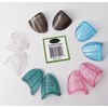 WAHAH 5 Pairs 5 Colors Side Shields for Eyeglasses -