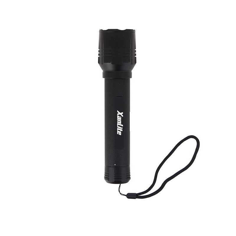 Xanlite TO1500L 1500 Lumens Ultra Powerful Metal LED Torch