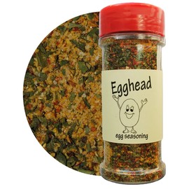 Egg Topping Egghead Seasoning for Scrambled Eggs Or Omelettes 3.5 oz Easy Shaker - Unique Flavors