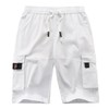 APTRO Men's Cargo Shorts Outdoor Summer Shorts Leisure Cotton Work