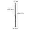 sourcing map Mini Diamond Burrs Grinding Drill Bits for Rotary