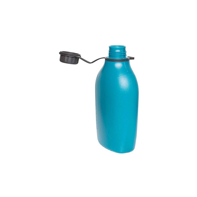 Wildo Explorer Green Bottle Water Bottle (1 L) - Sugarcane