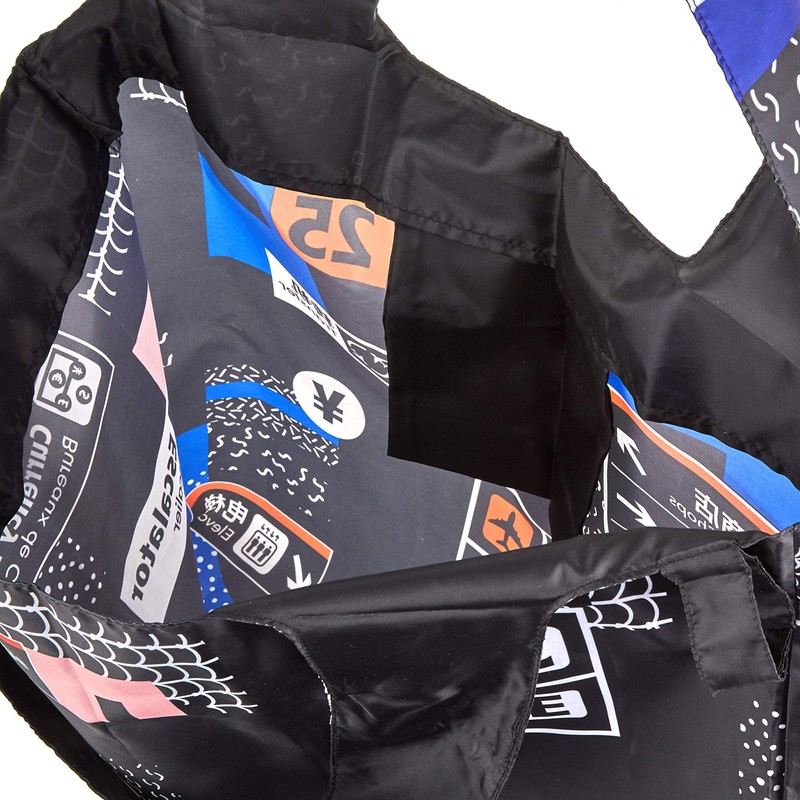 Lowkey Eco Bag Folding Artist Collection Airport Icon AI.IC