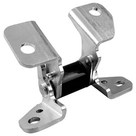 Driver Sideront Door Hinges Upper Lower Set Fit for Jeep Grand Cherokee Dodge Durango Charger Chrysler 300 2013-2019, Replace 55113665AI 55113661AC