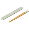Ansio HS-18 Anti-Bacterial Chopsticks, 7.1 inches (18 cm), Slim Chopsticks