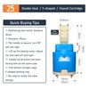25mm Kohler K-GP1093674 Faucet Cartridge Replacement, 25mm Faucet Ceramic Disc