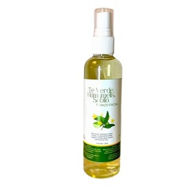 Tónico Facial Té Verde, Hamamelis, Sábila 125ml, Anti-acné, Calmante, Refrescante, Antioxidante.
