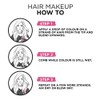 Colorista Hair Makeup Temporary Brunette Hair Colour, Mauve Purple