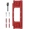 Door Jamb Hinge Jig Compatible with 8 Sizes from 2-1/2"