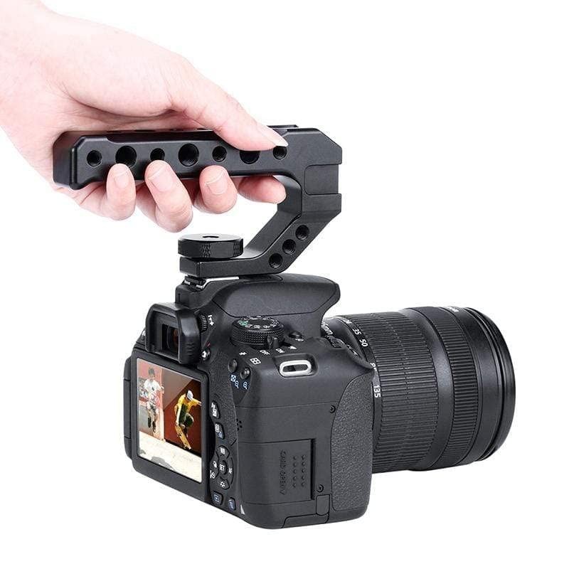 UURig R008 Camera DSLR Handle with ARRI Hole for Sony