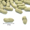 Hagao Fake Peanut Artificial Vegetables Simulation Peanuts Fake Vegetable for