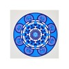 5Pcs Blue Window Sticker Window Elephant and Rhino - Prevent