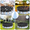 Festanlee 10 Pcs Swimming Pool Cover Weights with Hooks Thick