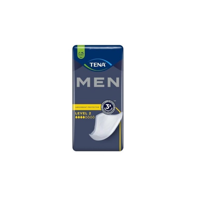 TENA MEN Level 2 Standard (Basic Variant) Economy Pack (6
