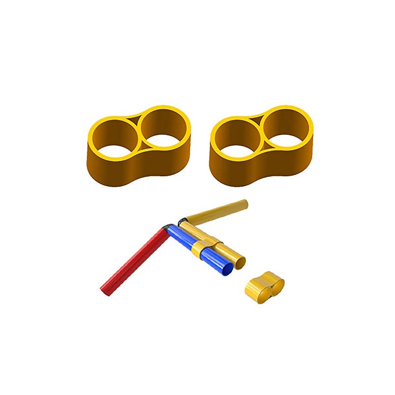 Funphix Duplex Connector x2-Add a Super-Duper Slide with This Duplex