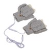 USB Heating Gloves Warm Cotton Full Finger and Half Fingerless
