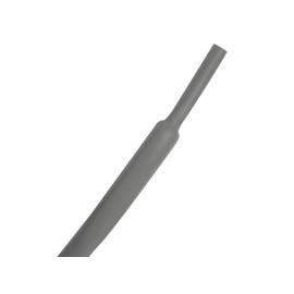 Kable Kontrol Tubo termorretráctil – Relación de encogimiento 2:1 – 1-1/2 pulgadas de diámetro – 10 pies de largo – Gris – Tubo termorretráctil de poliolefina – una sola pared – Tubo de aislamiento eléctrico – 600 V